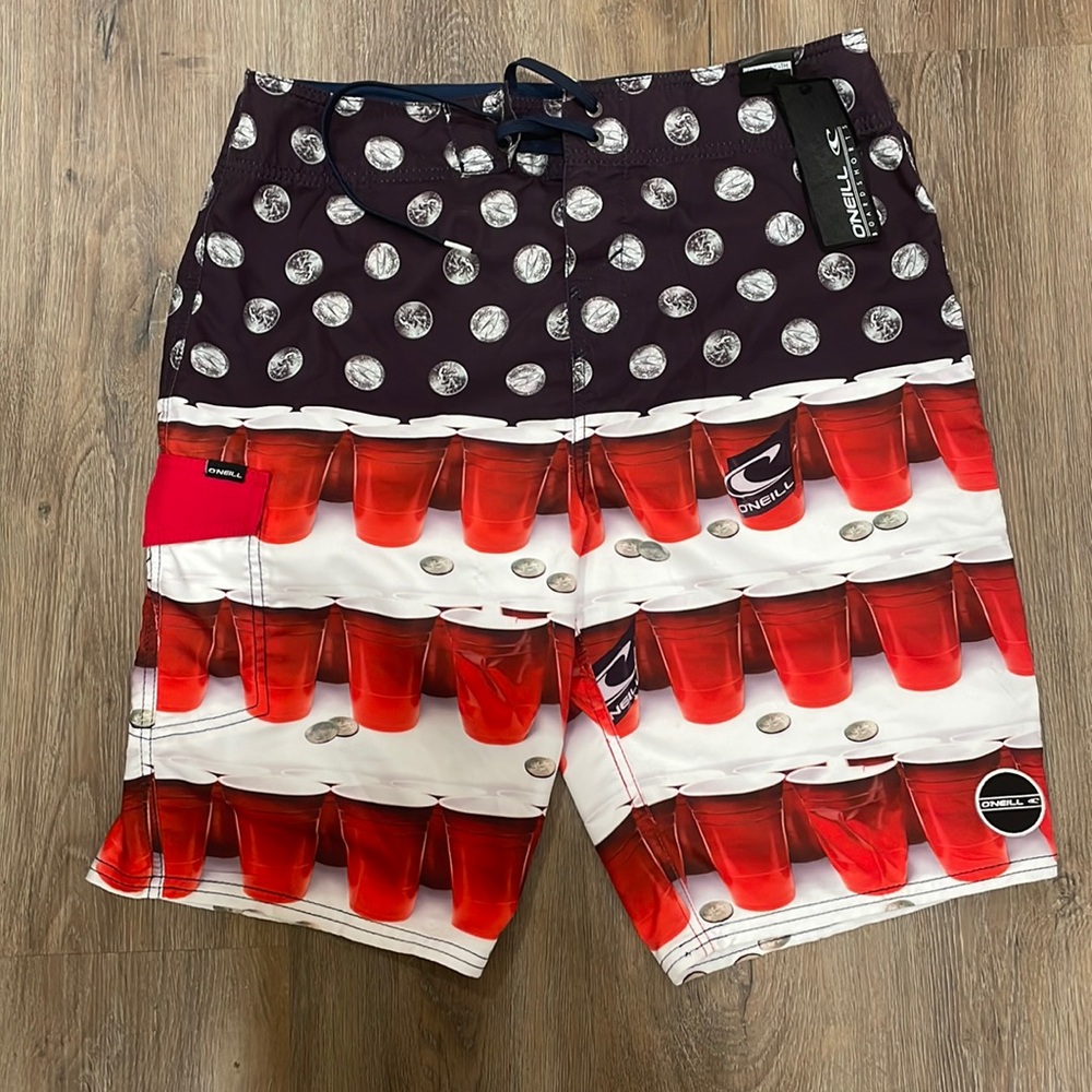 O’Neill Ultrasuede Boardshorts NWT